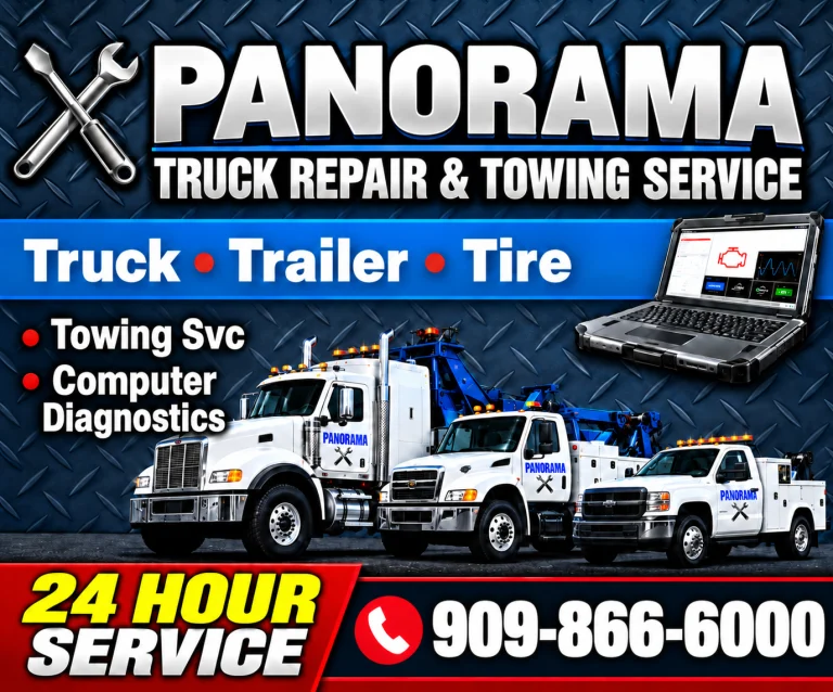 Panorama Truck Repair & Towing Service