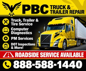 PBC Truck & Trailer Repair