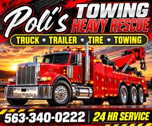 Poli’s Towing Heavy Rescue