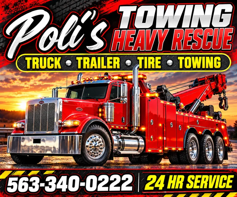 Poli's Towing Heavy Rescue