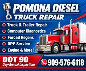 Pomona Diesel Truck Repair