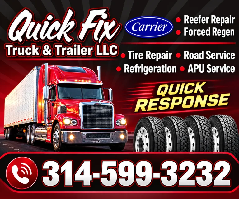 Quik Fix Truck and Trailer