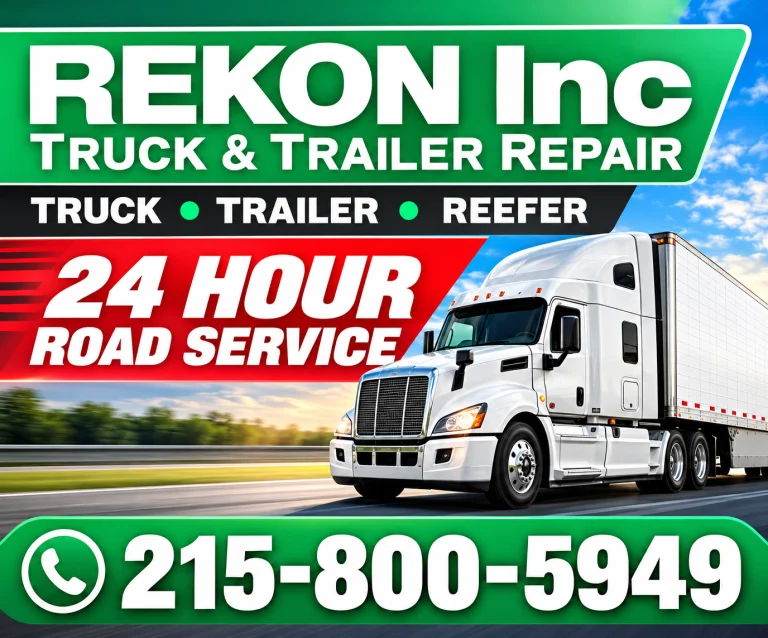 Rekon Inc Truck & Trailer Repair