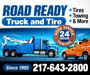 Road Ready Truck and Tire