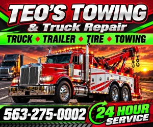 Teo’s Towing & Truck Repair