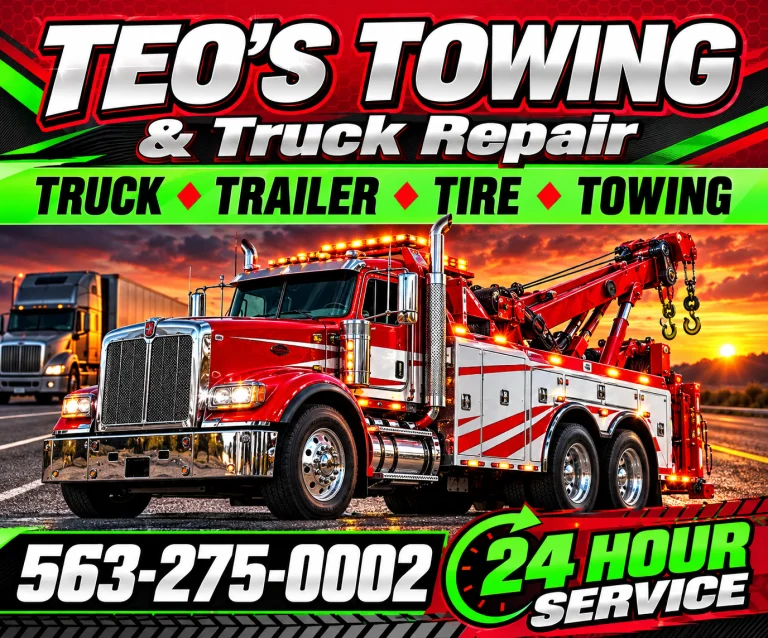 Teo's Towing & Truck Repair