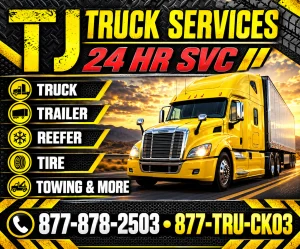 TJ Truck Services