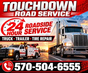 Touchdown Road Service