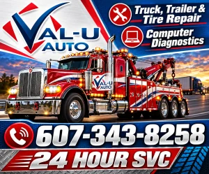 Val-U Auto Heavy Duty Towing & Repairs